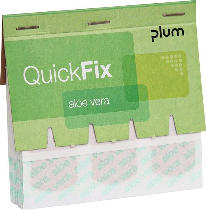 Pflasterstrips QuickFix Aloe Vera 45 St./Refill PLUM-0