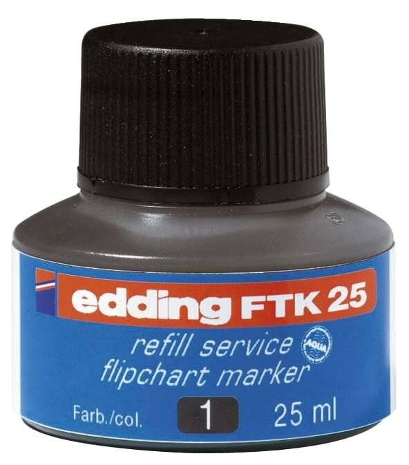 edding Nachfülltusche 4-FTK25001 25ml schwarz-2