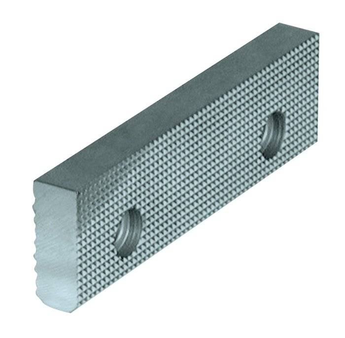 Normalbacke SGN-F f.Backen-B.125mm feingeriffelt/gerillt Backen-H.39,7mm RÖHM-6