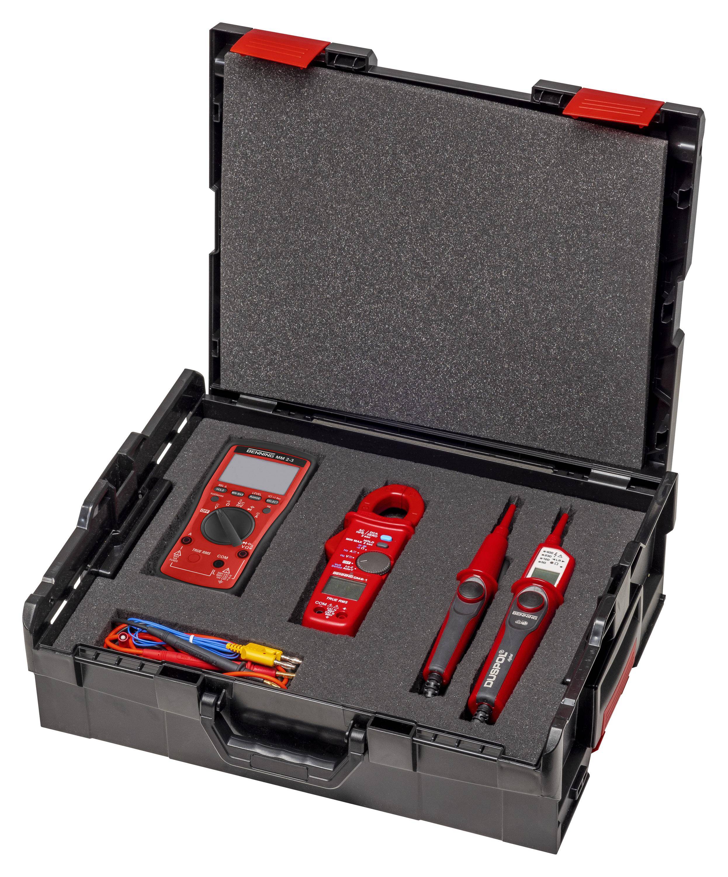 Benning Messtechnik-Set 10236770-3