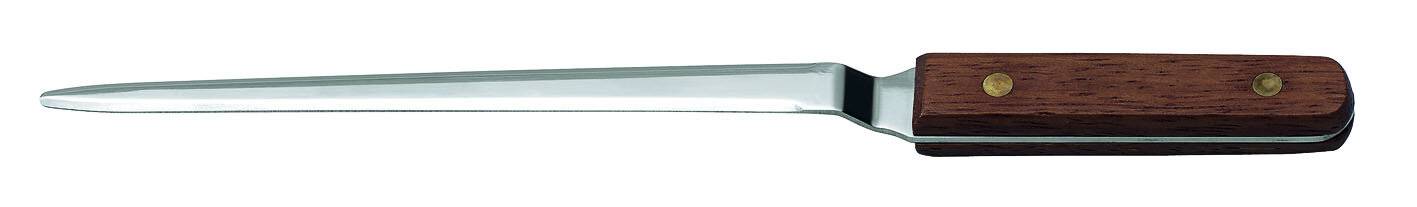 Brieföffner Holzgriff gebogen 25cm-2