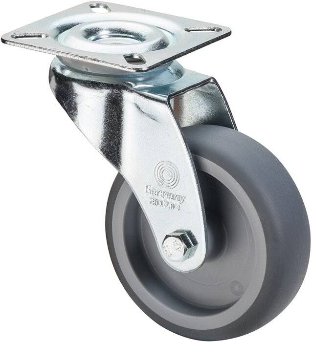 Apparaterolle, Ø 75mm, 60kg, Radbreite 25mm, A300.A80.075-2