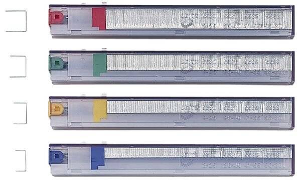 ESSELTE LEITZ - Leitz Power Performance K8 - Heftklammern - 26/8-5