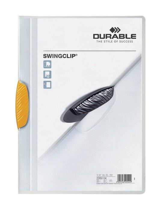 Klemmmappe SWINGCLIP DIN A4 max. 30Bl. Klemme ge-3