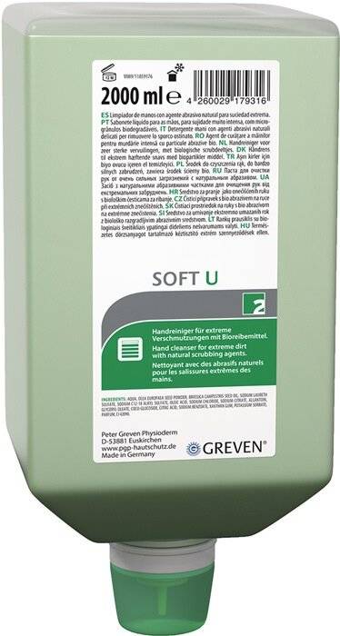 Handreiniger GREVEN® SOFT U 2l lösemittelfrei GREVEN-2