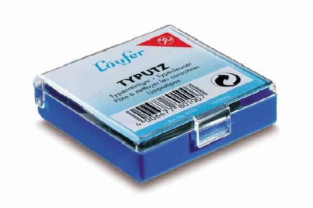Typenreiniger Typutz 57x57x10mm grün-2