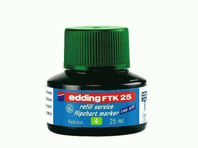 edding Nachfülltusche 4-FTK25004 25ml grün-2