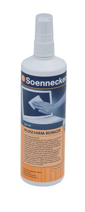 Soennecken Reinigungsspray 4820 für Bildschirm/Glas/TFT 250ml-2