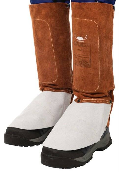 Gamaschen Lava Brown? L.ca.36cm braun PA WELDAS-3
