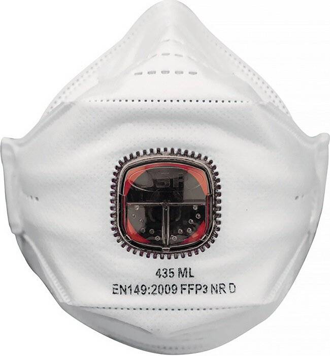 Atemschutzmaske Springfit 435 EN149 FFP3 NR JSP-3
