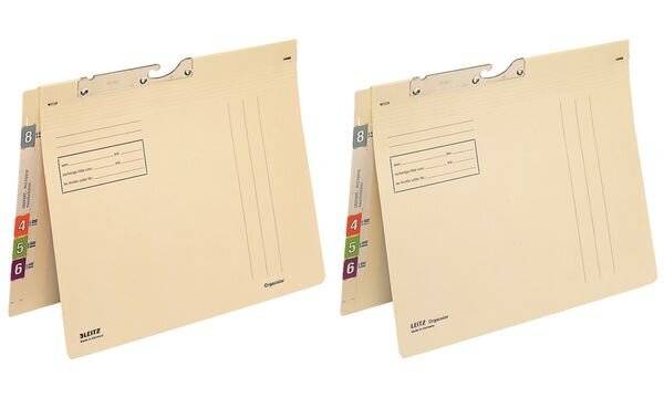 Pendelhefter Orgacolor DIN A4 260g chamois-3
