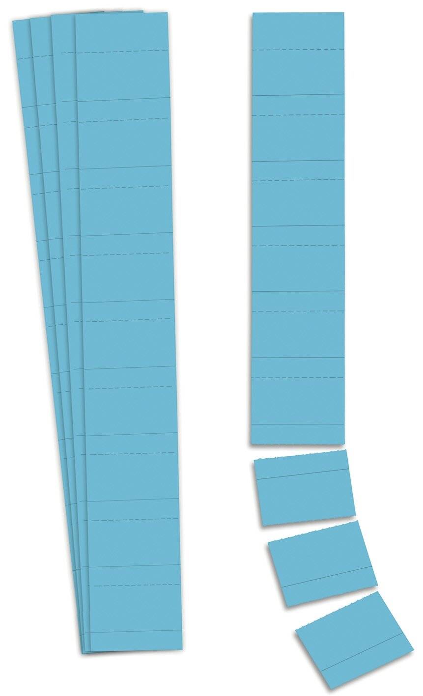 Ultradex Einsteckkarte 60x32mm blau 90 St./Pack. 140607-3