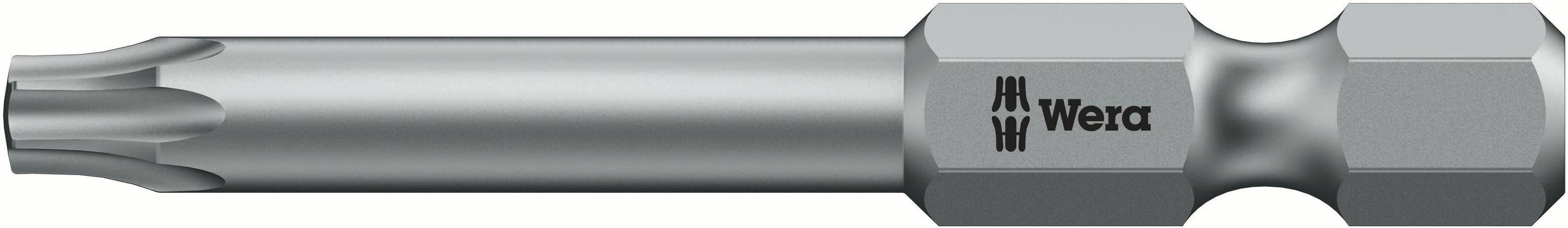 Wera Bit 867/4 Z DIN3126-F6,3/ISO1173 TorxBO TX30 D.6mm L.70mm-4