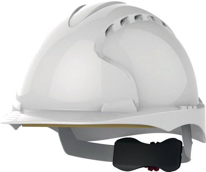 Schutzhelm EVO®3-Revolution® 6 (Pkt.) weiß PE EN 397 JSP-3