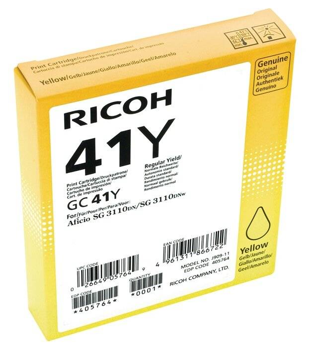 Gelpatrone GC-41Y 2.200Seiten gelb-2