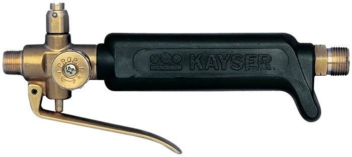 Propanbrennerhandgriff Federhebel M 14 x 1mm 1,5-4bar KAYSER-3