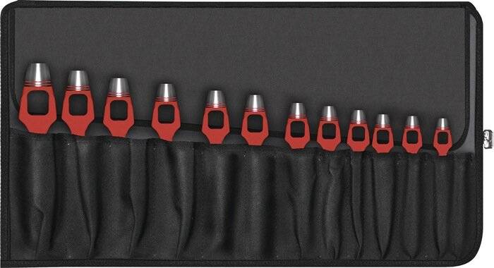Henkellocheisensatz DIN 7200-A 8-tlg.Rolltasche-3