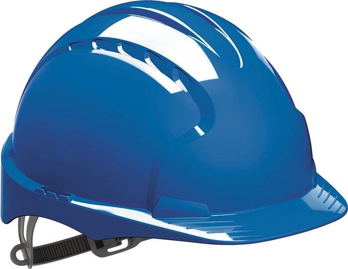Schutzhelm EVO®2 blau HDPE EN 397 JSP-3