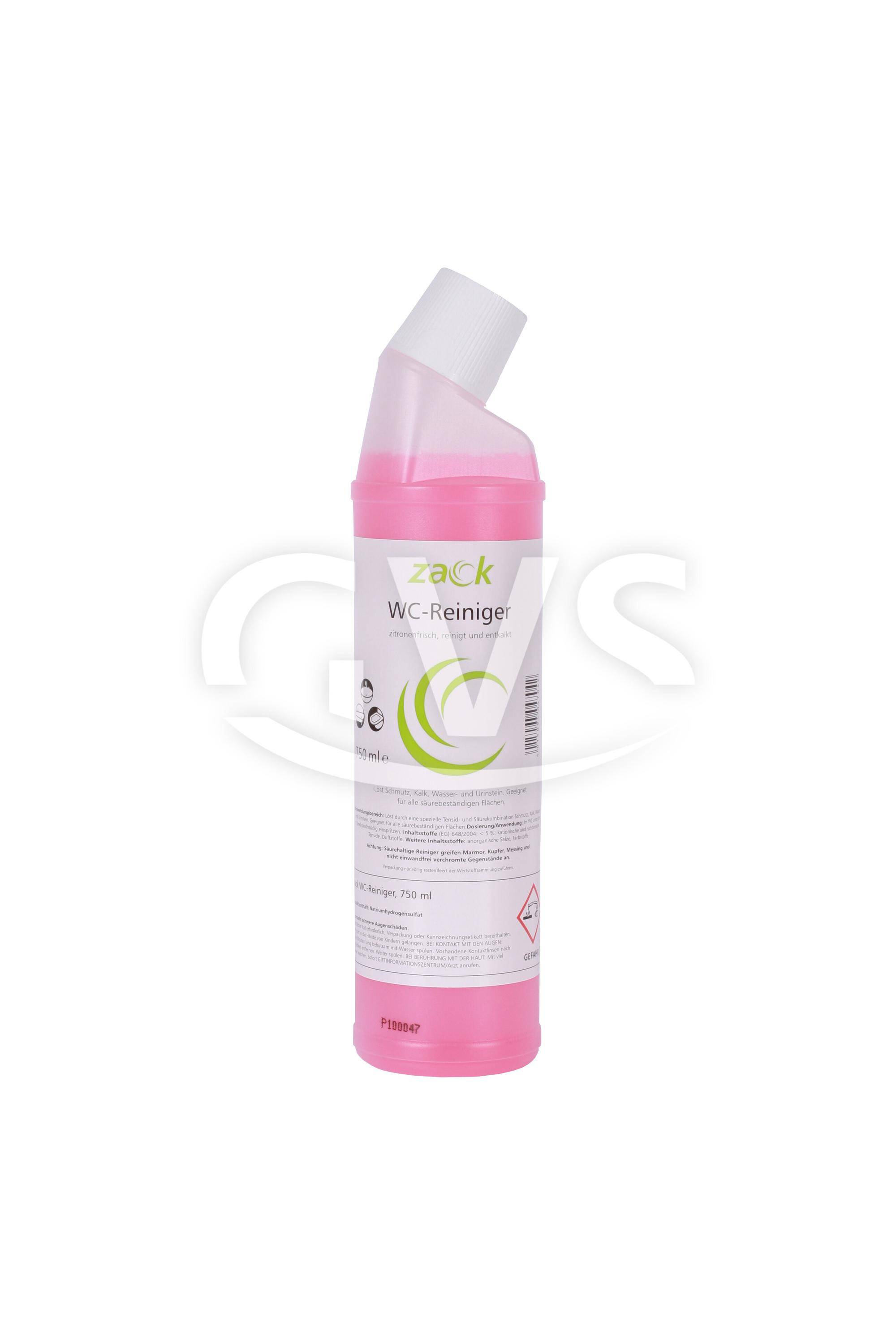 Zack WC Reiniger, 750ml Flasche-2