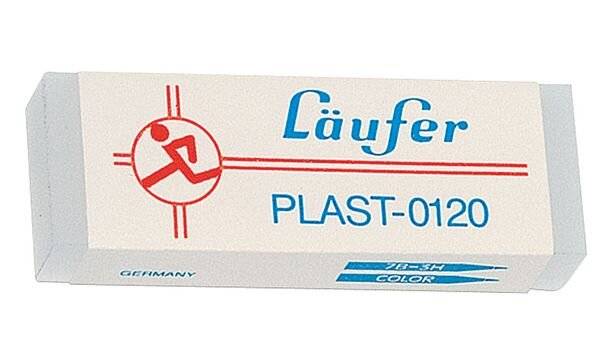Radierer Plast Kunststoff transluzent-2
