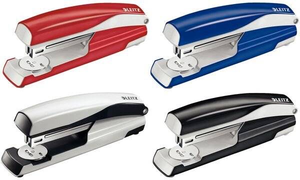 ESSELTE LEITZ - Leitz - Hefter - 40 Blätter / 4 mm - 24/6, 26/6, 24/8-5