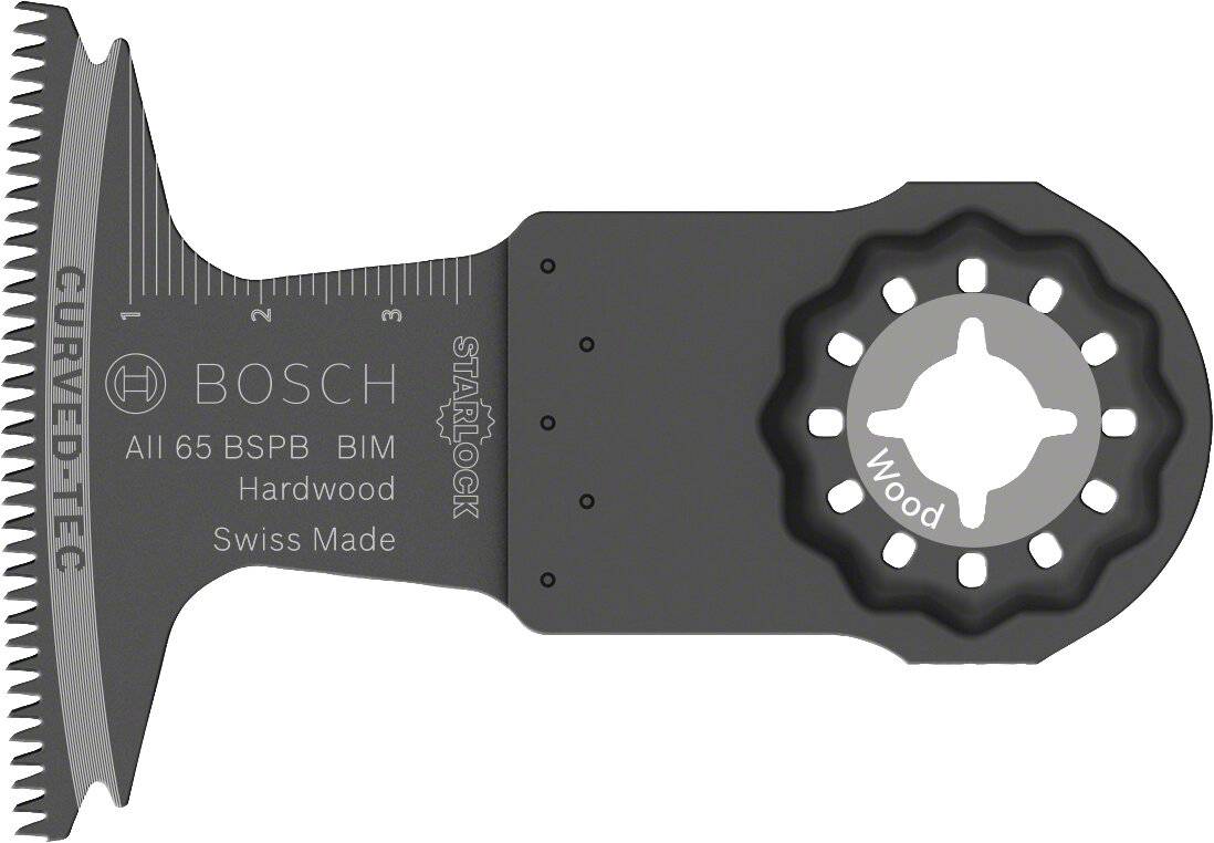 Bosch Accessories 2608662017 AII 65 BSPB Bimetall Tauchsägeblatt 65 mm 1 St.-6