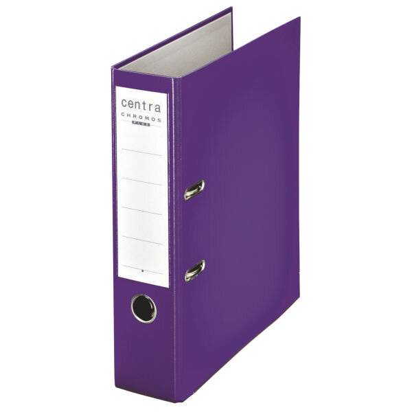Ordner PP Chromos A4 80mm violett-2