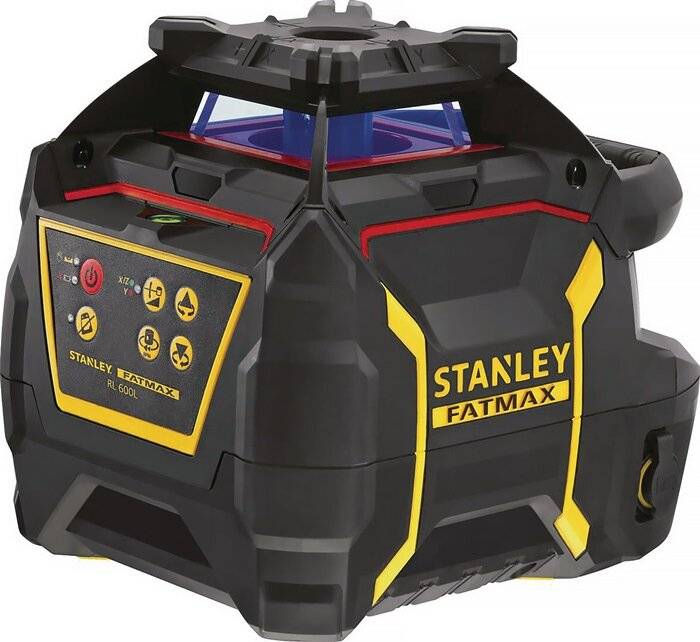 Stanley FatMax RL600L Rotationslaser Li-Ionen-5