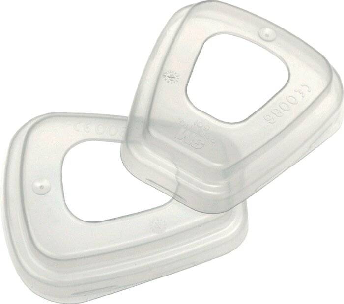 Filterdeckel 3M™ 501 501-2