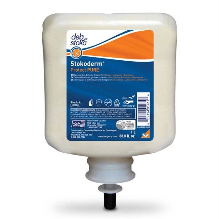 Hautschutzcreme Stokoderm Protect 1l silikonfrei Kartusche-2