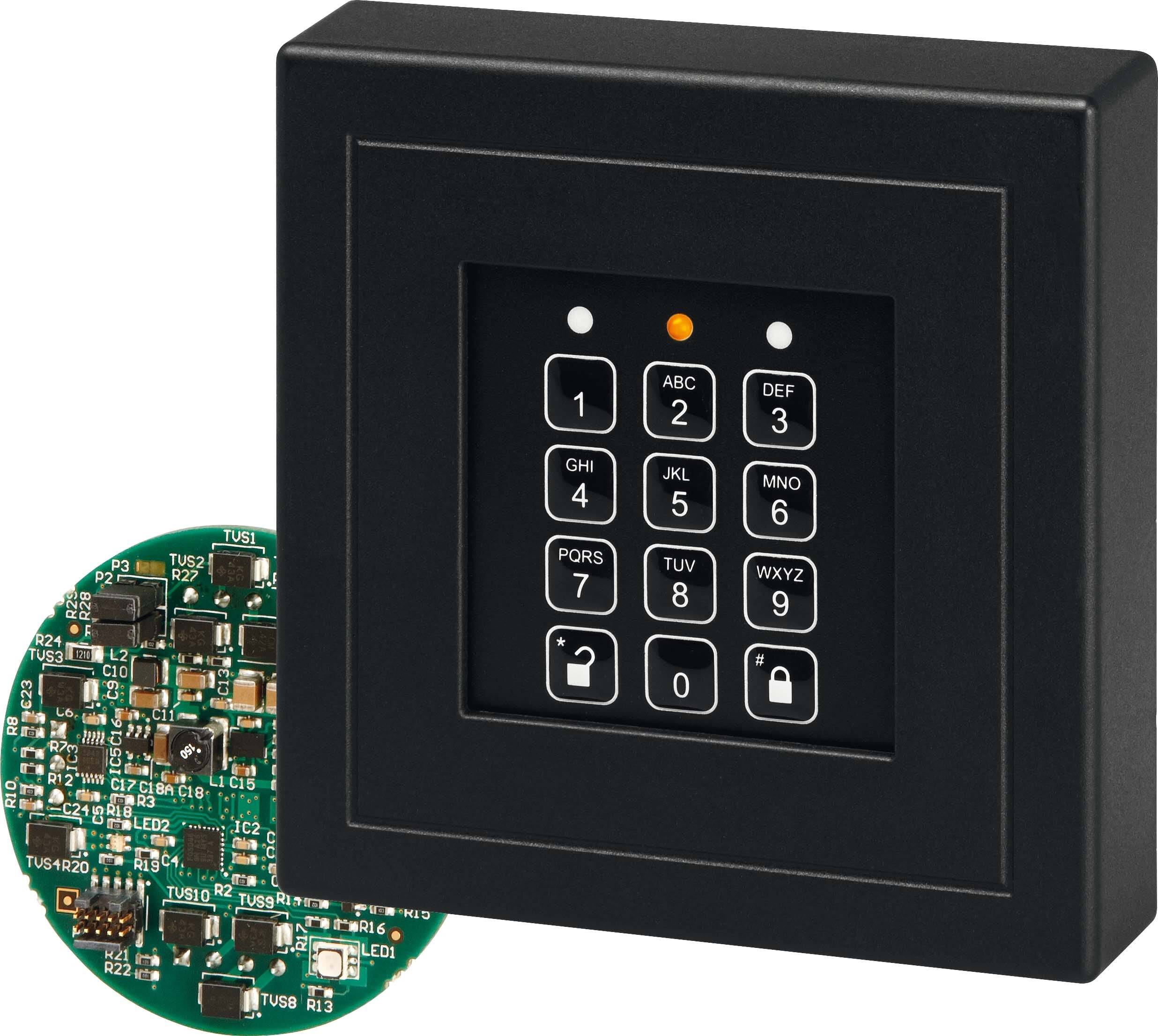 Zutrittskontrollsystem schwarz MIFARE® DESFire®,MIFARE® Classic ASSA ABLOY-2