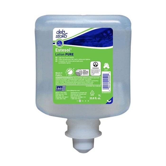Handreinigungslotion Estesol Lotion PURE 1l unparfümiert farbstofffrei Kartusche-2