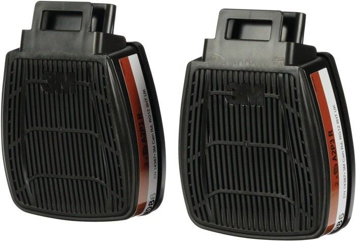 Kombinationsfilter D8095 A2 P3 R f.Ser.Secure Click Ser.HF-800 2 St./Btl.3M-3