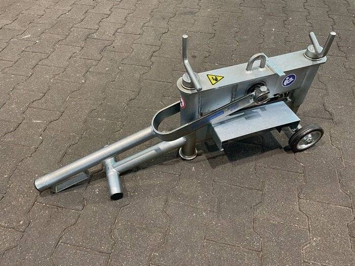 Platten- u.Verbundsteinschneider Schnitt-H.10-120mm Schnitt-B.330mm-2