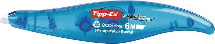 Tipp-Ex Korrekturroller Ecolutions Exact Liner® 5 mm Weiß 6 m 1 St.-2