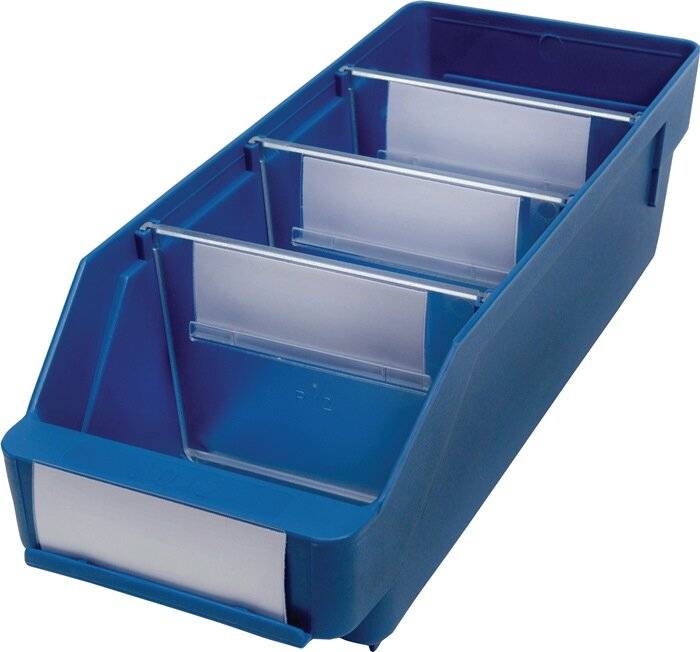 Regalkasten L300xB120xH95mm blau PP-0