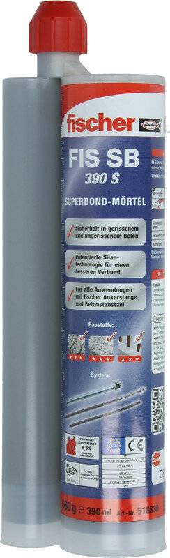 Mörtel FIS SB 390ml Kartusche Vinylester Ja FISCHER-8