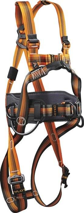 Auffanggurt Falc Stand.EN361:2002,EN358:2018 schwarz/orange/anthrazit f.Gr.M/XXL-4