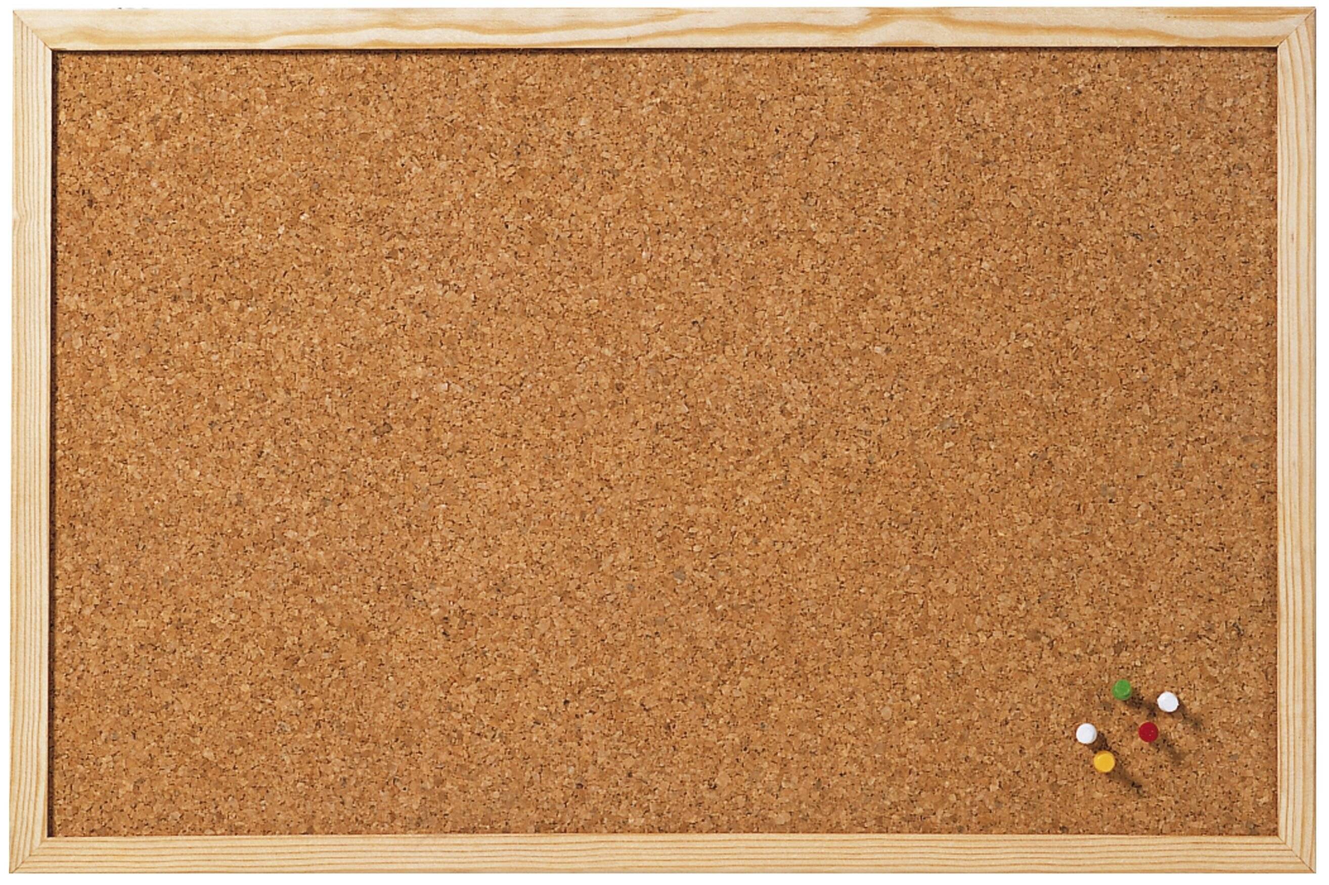 Korktafel 60x80cm Naturrahmen-2