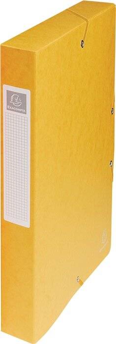 Exacompta Archivbox Exabox 50409E DIN A4 40mm Manilakarton gelb-5