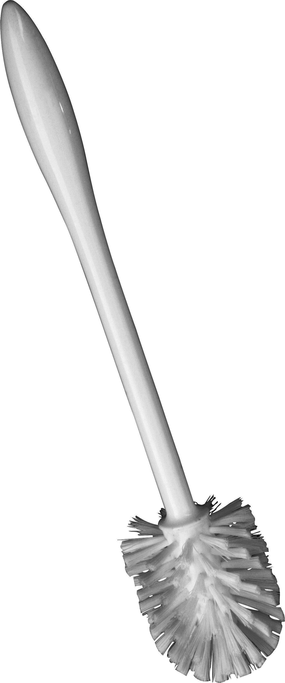 WC-Bürste 75mm Mittelgummi weiß-2
