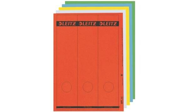 ESSELTE LEITZ - Leitz - Ordneretiketten - Rot (Packung mit 75)-3