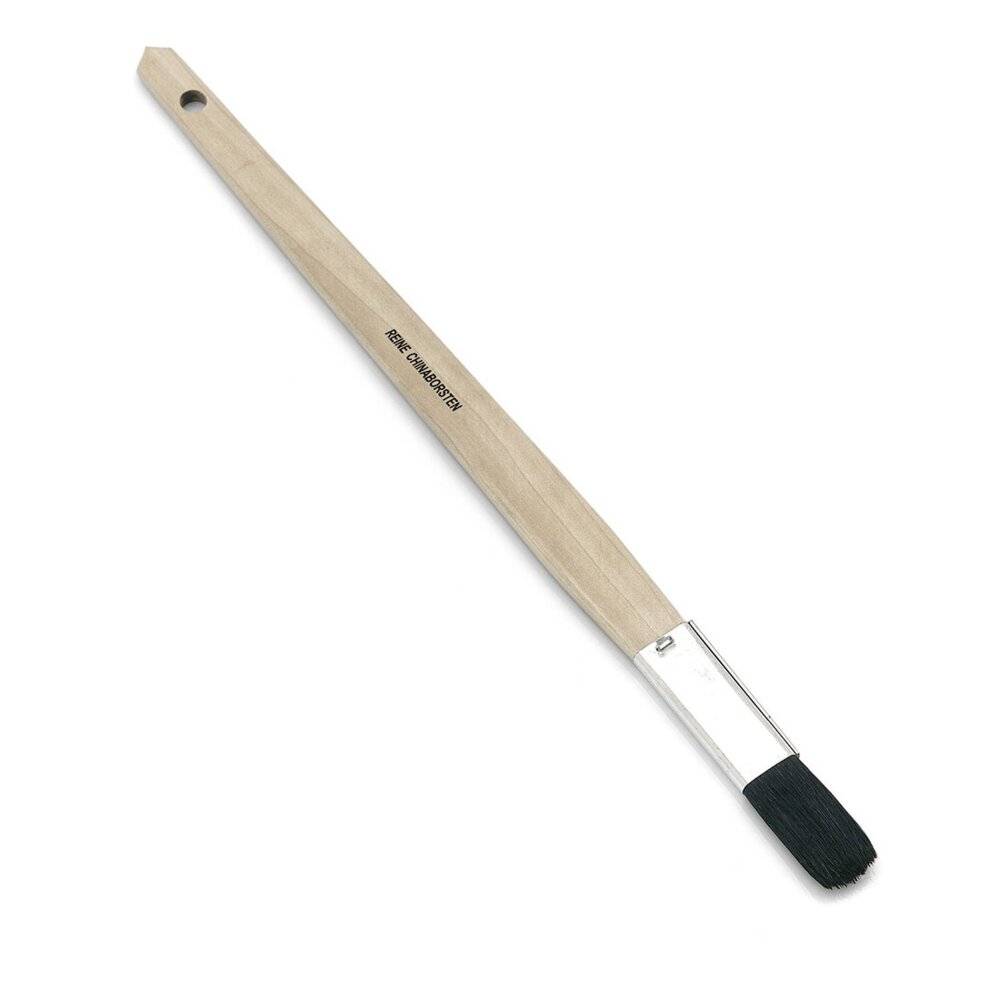 Plattpinsel gerade 20mm schw. Chinabor.Nölle - Artikel: 4250560503374-2