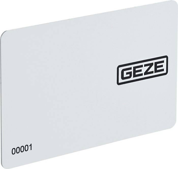 Zutrittskontrollsystem Ausweiskarte MIFARE DESFireEV2 weiß RFID-Transponderkarte-2