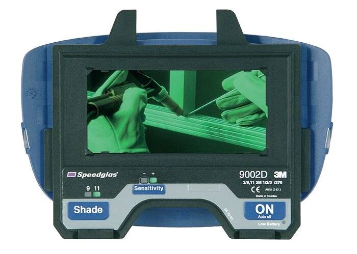 Vorsatzscheibe innen,f.Speedglas 100V/9002 V/9002 D 42x91mm 428000 5 St./Set 3M-3