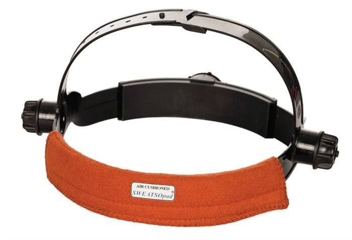 Helmpolster u.Schweißband SWEATSOpad m.Klettverschluss 2 St./Bl.-2