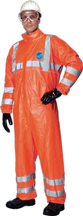 Einwegoverall Tyvek 500 HV,orange Gr.2XL-4