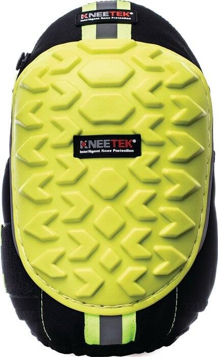 Knieschoner HiVis schwarz/gelb-3