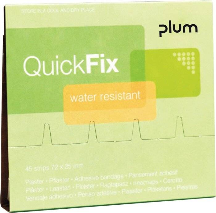 Pflasterstrips QuickFix wasserfest 45 PLUM-2
