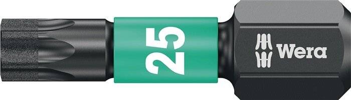 Bit 1/4" DIN3126 C6,3 T30x 25mm Impaktor Wera-3